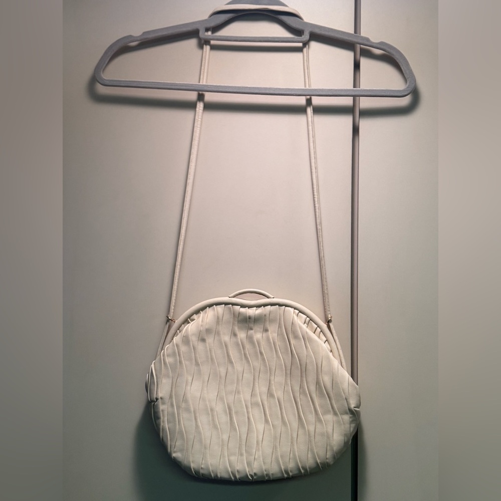 Elegant ZARA White Quilted Women's Bag